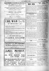 Wandsworth Borough News Friday 14 August 1914 Page 4