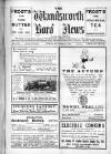 Wandsworth Borough News Friday 02 October 1914 Page 1