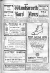 Wandsworth Borough News Friday 20 November 1914 Page 1