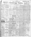 Yorkshire Evening News Wednesday 09 January 1907 Page 1