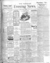 Yorkshire Evening News Tuesday 08 October 1907 Page 1