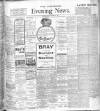 Yorkshire Evening News Friday 18 October 1907 Page 1