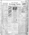 Yorkshire Evening News Saturday 03 January 1914 Page 1