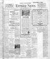 Yorkshire Evening News Wednesday 14 January 1914 Page 1
