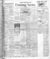 Yorkshire Evening News Saturday 21 March 1914 Page 1