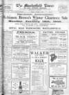 Macclesfield Times Friday 02 January 1925 Page 1