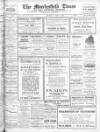 Macclesfield Times Thursday 09 April 1925 Page 1