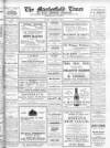 Macclesfield Times Friday 14 August 1925 Page 1