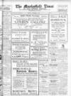 Macclesfield Times Friday 02 October 1925 Page 1