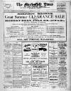 Macclesfield Times Friday 01 July 1927 Page 1