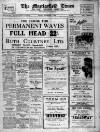Macclesfield Times Friday 01 November 1929 Page 1