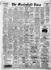 Macclesfield Times Thursday 22 September 1949 Page 1