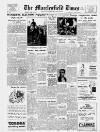 Macclesfield Times Thursday 27 April 1950 Page 1