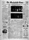 Macclesfield Times Thursday 06 December 1951 Page 1