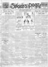 Sports Post (Leeds) Saturday 17 January 1925 Page 1
