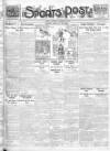 Sports Post (Leeds) Saturday 28 March 1925 Page 1
