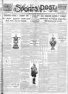 Sports Post (Leeds) Saturday 25 April 1925 Page 1