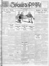 Sports Post (Leeds) Saturday 02 May 1925 Page 1