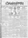 Sports Post (Leeds) Saturday 12 September 1925 Page 1