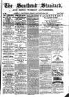 Southend Standard and Essex Weekly Advertiser Friday 28 January 1876 Page 1