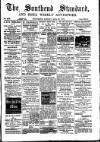 Southend Standard and Essex Weekly Advertiser Friday 23 August 1878 Page 1
