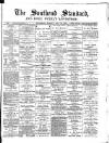 Southend Standard and Essex Weekly Advertiser Friday 21 November 1884 Page 1