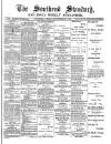 Southend Standard and Essex Weekly Advertiser Friday 18 September 1885 Page 1