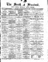 Southend Standard and Essex Weekly Advertiser Thursday 06 January 1887 Page 1