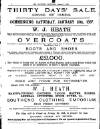 Southend Standard and Essex Weekly Advertiser Thursday 06 January 1887 Page 8