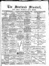 Southend Standard and Essex Weekly Advertiser Thursday 01 December 1887 Page 1