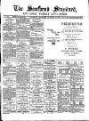 Southend Standard and Essex Weekly Advertiser Thursday 25 October 1888 Page 1