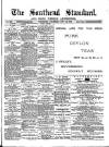 Southend Standard and Essex Weekly Advertiser Thursday 15 November 1888 Page 1
