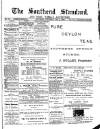 Southend Standard and Essex Weekly Advertiser Thursday 03 January 1889 Page 1