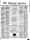 Southend Standard and Essex Weekly Advertiser Thursday 10 January 1889 Page 1