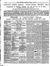 Southend Standard and Essex Weekly Advertiser Thursday 10 January 1889 Page 4