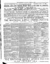 Southend Standard and Essex Weekly Advertiser Thursday 03 October 1889 Page 8