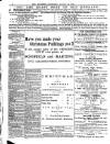 Southend Standard and Essex Weekly Advertiser Thursday 12 December 1889 Page 4
