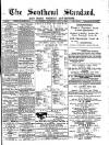 Southend Standard and Essex Weekly Advertiser Thursday 09 January 1890 Page 1