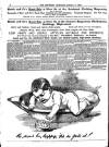 Southend Standard and Essex Weekly Advertiser Thursday 06 February 1890 Page 8