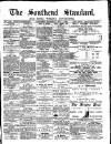 Southend Standard and Essex Weekly Advertiser Thursday 01 October 1891 Page 1