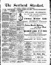 Southend Standard and Essex Weekly Advertiser Thursday 07 January 1892 Page 1