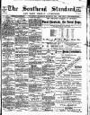 Southend Standard and Essex Weekly Advertiser Thursday 19 March 1896 Page 1