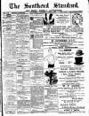 Southend Standard and Essex Weekly Advertiser Thursday 24 February 1898 Page 1