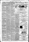 Southend Standard and Essex Weekly Advertiser Thursday 27 July 1899 Page 8