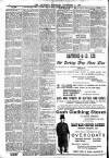 Southend Standard and Essex Weekly Advertiser Thursday 09 November 1899 Page 8