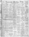 Thomson's Weekly News Saturday 22 February 1902 Page 1