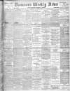 Thomson's Weekly News Saturday 22 November 1902 Page 1