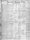 Thomson's Weekly News Saturday 29 November 1902 Page 1