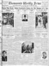 Thomson's Weekly News Saturday 16 April 1910 Page 1