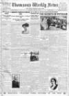 Thomson's Weekly News Saturday 20 January 1917 Page 1